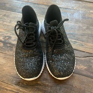 Weissman Sparkle Pop Dance Sneaker Sz 5